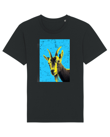 neon goat #1 Black