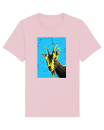 neon goat #1 Tricou mânecă scurtă Unisex Rocker