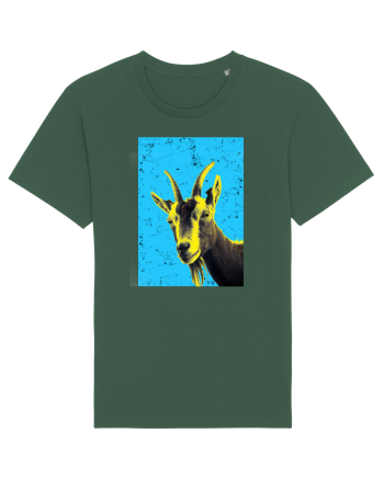 neon goat #1 Bottle Green