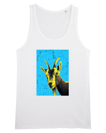 neon goat #1 White