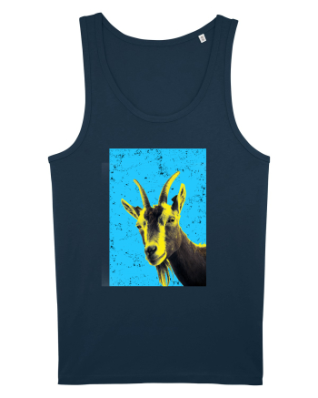 neon goat #1 Navy