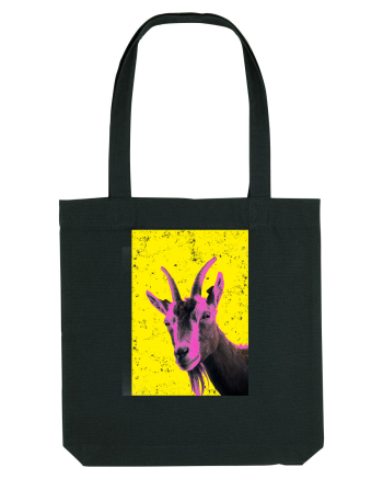neon goat #2 Black