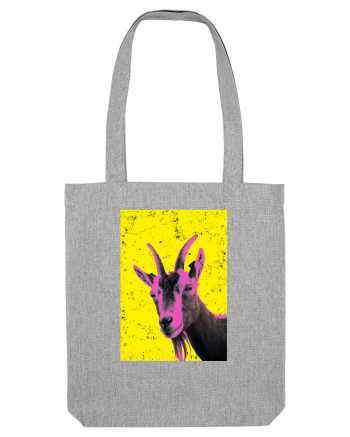 neon goat #2 Heather Grey