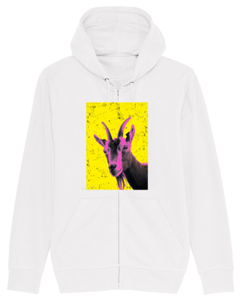 neon goat #2 White