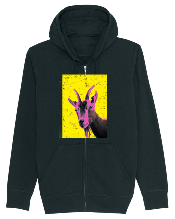 neon goat #2 Black