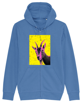 neon goat #2 Bright Blue