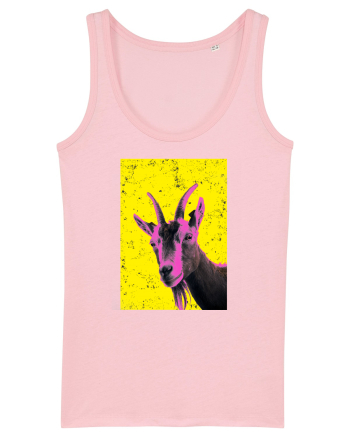 neon goat #2 Cotton Pink