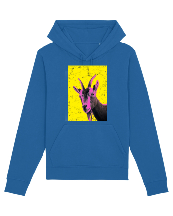 neon goat #2 Royal Blue