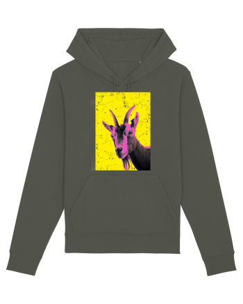neon goat #2 Khaki