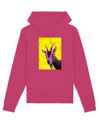 neon goat #2 Raspberry
