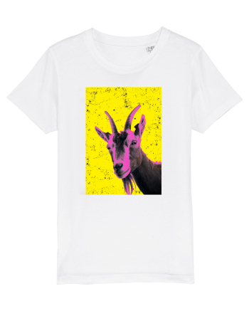 neon goat #2 White