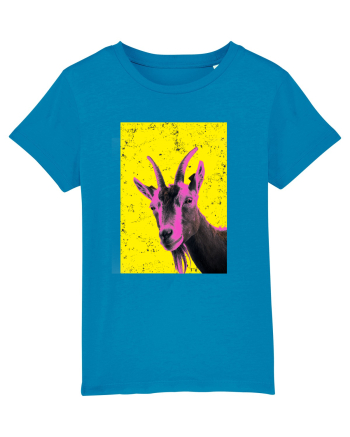 neon goat #2 Azur