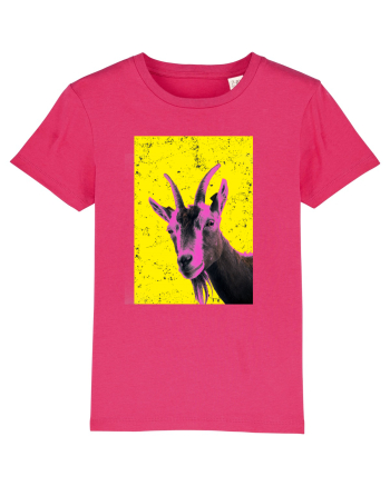 neon goat #2 Raspberry