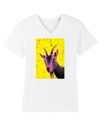 neon goat #2 White