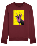 neon goat #2 Bluză mânecă lungă Unisex Rise