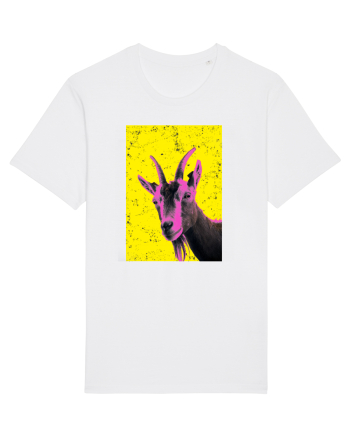neon goat #2 White
