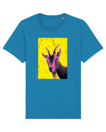 neon goat #2 Azur
