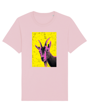 neon goat #2 Cotton Pink