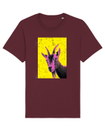 neon goat #2 Tricou mânecă scurtă Unisex Rocker
