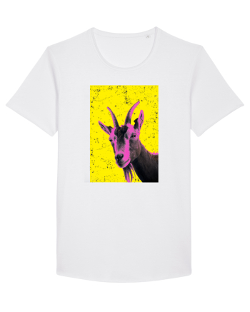 neon goat #2 White