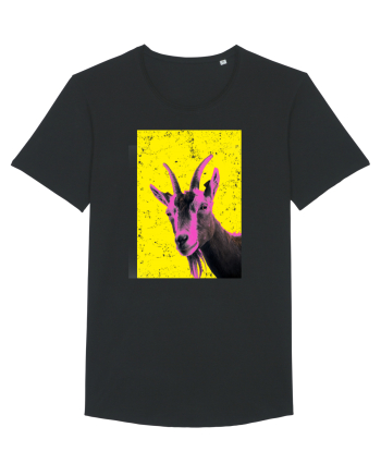 neon goat #2 Black