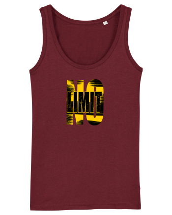 no limit Burgundy