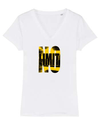 no limit White