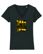 no limit Tricou mânecă scurtă guler V Damă Evoker
