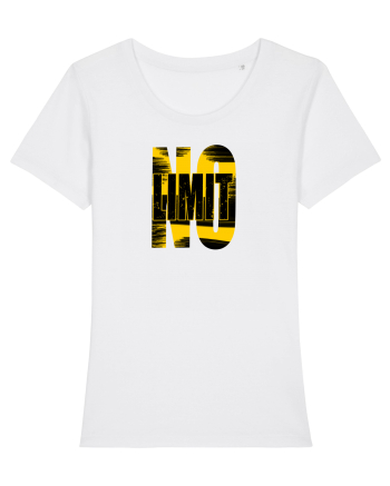 no limit White