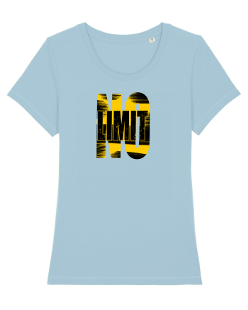 no limit Sky Blue