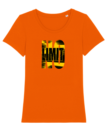no limit Bright Orange