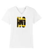 no limit Tricou mânecă scurtă guler V Bărbat Presenter
