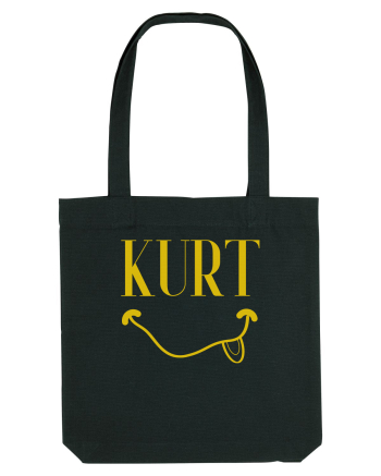 Kurt Cobain Nirvana Black