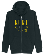 Kurt Cobain Nirvana Hanorac cu fermoar Unisex Connector