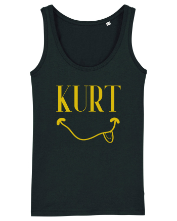 Kurt Cobain Nirvana Black