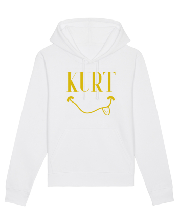 Kurt Cobain Nirvana White