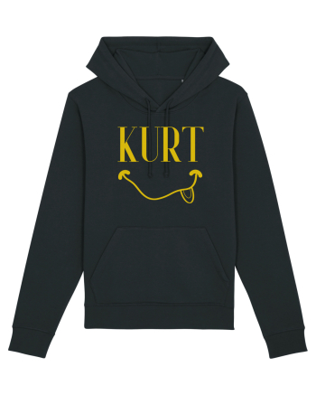 Kurt Cobain Nirvana Black