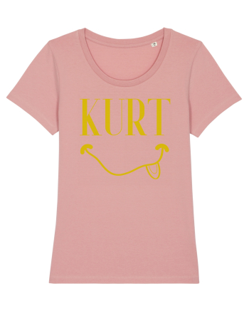 Kurt Cobain Nirvana Canyon Pink
