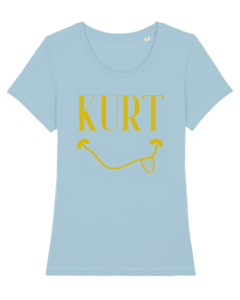 Kurt Cobain Nirvana Sky Blue