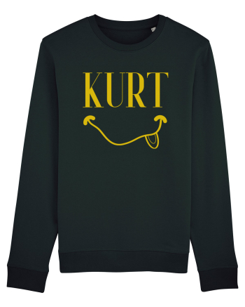 Kurt Cobain Nirvana Black