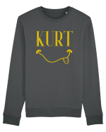 Kurt Cobain Nirvana Bluză mânecă lungă Unisex Rise