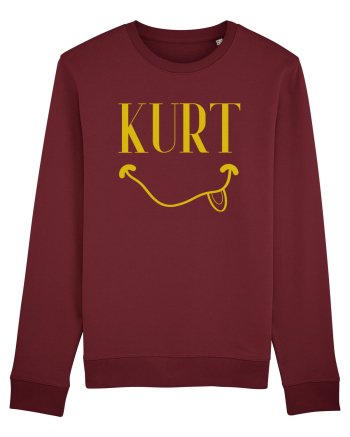 Kurt Cobain Nirvana Burgundy
