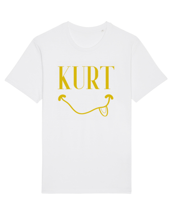 Kurt Cobain Nirvana White