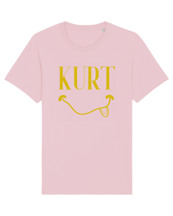 Kurt Cobain Nirvana Cotton Pink