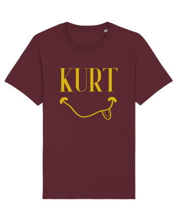 Kurt Cobain Nirvana Burgundy