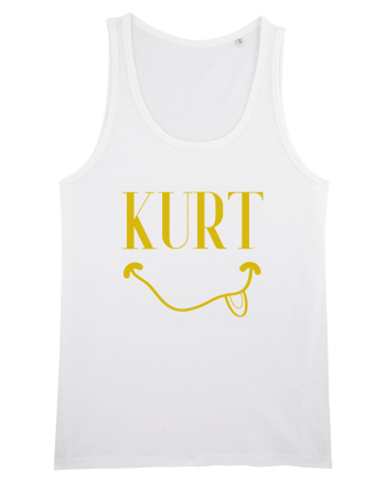 Kurt Cobain Nirvana White