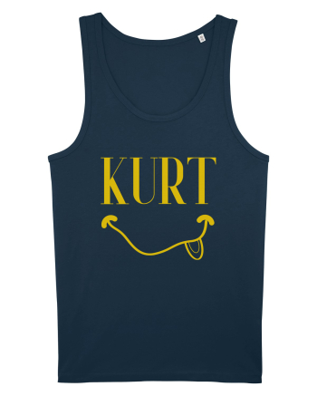 Kurt Cobain Nirvana Navy