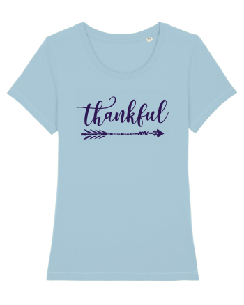 Thankful Sky Blue