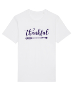 Thankful Tricou mânecă scurtă Unisex Rocker