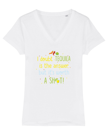 Tequila is the answer White